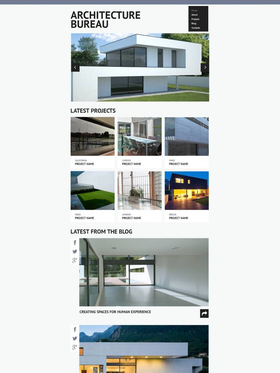 Moto CMS HTML šablona na téma Architektura č. 52777