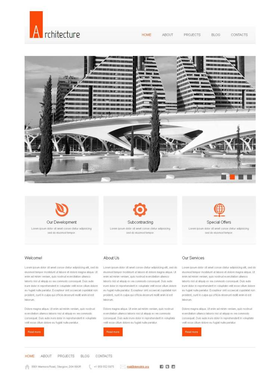 Moto CMS HTML šablona na téma Architektura č. 43919