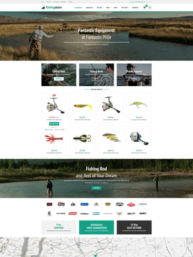 OpenCart e-shop šablona na téma Sport č. 53662