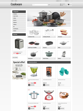 PrestaShop e-shop šablona na téma Interiér a nábytek č. 49456