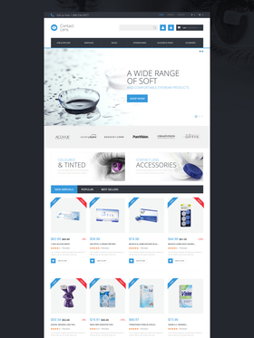 PrestaShop e-shop šablona na téma Lékařské č. 50922