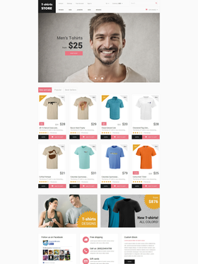 PrestaShop e-shop šablona na téma Móda č. 51040