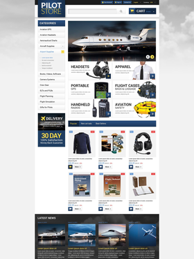 PrestaShop e-shop šablona na téma Doprava č. 53097