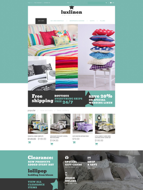 PrestaShop e-shop šablona na téma Interiér a nábytek č. 53292