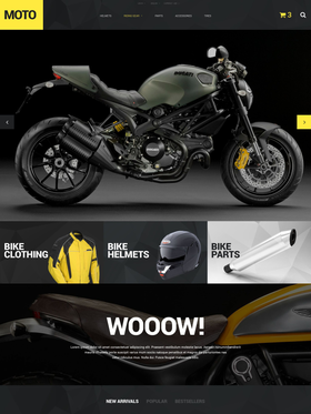 PrestaShop e-shop šablona na téma Sport č. 53905