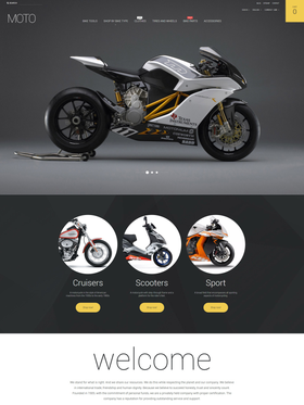 PrestaShop e-shop šablona na téma Auta č. 57832