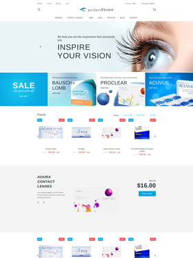 PrestaShop e-shop šablona na téma Lékařské č. 58984