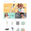 Magento e-shop šablona na téma Krása č. 61418