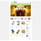 PrestaShop e-shop šablona na téma Zvířata č. 42504