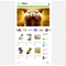 PrestaShop e-shop šablona na téma Zvířata č. 42504
