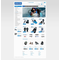 PrestaShop e-shop šablona na téma Sport č. 42505