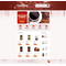 VirtueMart e-shop šablona na téma Café a restaurace č. 42865