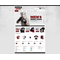 PrestaShop e-shop šablona na téma Sport č. 42906