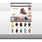 VirtueMart e-shop šablona na téma Móda č. 43204