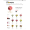 VirtueMart e-shop šablona na téma Květiny č. 43205
