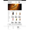 PrestaShop e-shop šablona na téma Jídlo a pití č. 44207