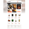 PrestaShop e-shop šablona na téma Café a restaurace č. 44940