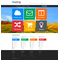 PrestaShop e-shop šablona na téma Hosting č. 45951