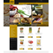 VirtueMart e-shop šablona na téma Jídlo a pití č. 46736