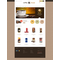 PrestaShop e-shop šablona na téma Café a restaurace č. 46849