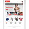 VirtueMart e-shop šablona na téma Sport č. 46928