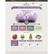 VirtueMart e-shop šablona na téma Květiny č. 47316