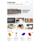 VirtueMart e-shop šablona na téma Interiér a nábytek č. 48630