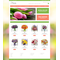 VirtueMart e-shop šablona na téma Květiny č. 48632