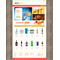 VirtueMart e-shop šablona na téma Jídlo a pití č. 49254