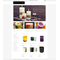 VirtueMart e-shop šablona na téma Hobby č. 51795