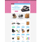VirtueMart e-shop šablona na téma Interiér a nábytek č. 52677