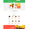 WooCommerce e-shop šablona na téma Café a restaurace č. 53888