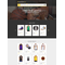 WooCommerce e-shop šablona na téma Cestování č. 55340