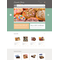 WooCommerce e-shop šablona na téma Café a restaurace č. 55592
