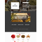 WooCommerce e-shop šablona na téma Café a restaurace č. 55606
