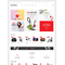 WooCommerce e-shop šablona na téma Doprava č. 61245