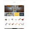 WooCommerce e-shop šablona na téma Interiér a nábytek č. 61251