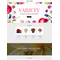VirtueMart e-shop šablona na téma Květiny č. 62231