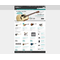 Zen Cart e-shop šablona na téma Hudba č. 38069