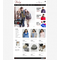 Zen Cart e-shop šablona na téma Móda č. 38767