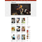 Zen Cart e-shop šablona na téma Umění a fotografie č. 39633