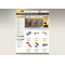 Zen Cart e-shop šablona na téma Nástroje a vybavení č. 43707
