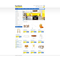 Zen Cart e-shop šablona na téma Interiér a nábytek č. 43855
