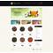 Zen Cart e-shop šablona na téma Jídlo a pití č. 44395