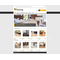 Zen Cart e-shop šablona na téma Interiér a nábytek č. 44554