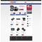 Zen Cart e-shop šablona na téma Auta č. 45027