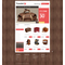 WooCommerce e-shop šablona na téma Cestování č. 48450