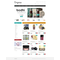 WooCommerce e-shop šablona na téma Krása č. 49014