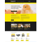 WooCommerce e-shop šablona na téma Doprava č. 50926