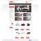 Zen Cart e-shop šablona na téma Auta č. 51242